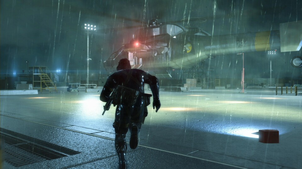 Metal Gear Solid 5: Ground Zeroes bietet auf der Xbox One exklusive Inhalte.