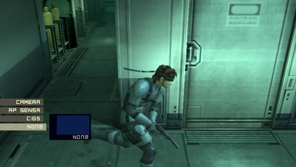 Metal Gear Solid HD Collection für die Vita ist leicht gekürzt.