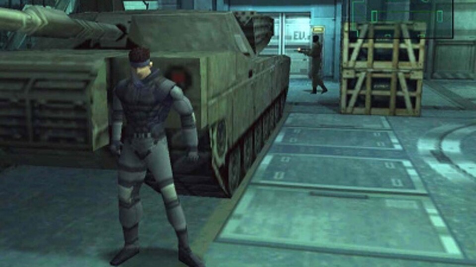 Metal Gear Solid war Mircos erstes richtiges PS1-Spiel.