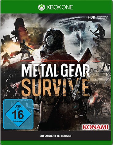 Der Xbox One-Packshot von Metal Gear Survive