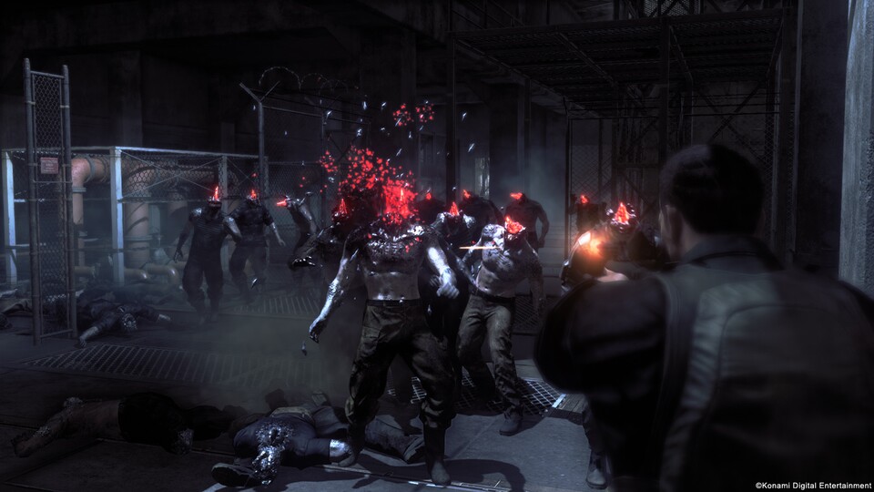 Die Wanderer-Zombies sind die Standardgegner im Spiel und werden insbesondere in Gruppen für euch gefährlich.