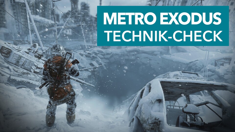 So schlägt sich die Technik von Metro Exodus. 