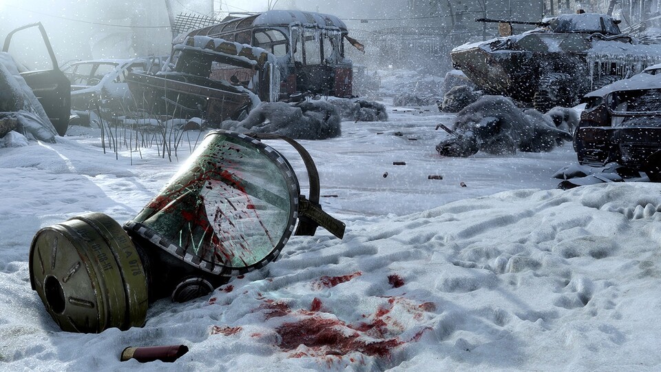 Metro: Exodus basiert auf dem Roman Metro 2035 von Dmitry Glukhovsky.