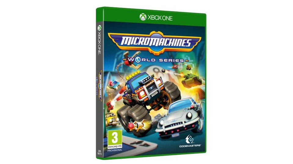 Angebliches Xbox One-Cover von Micro Machines World Series