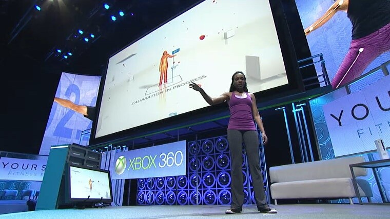 E3 2010: Microsoft kündigt Kinect an.