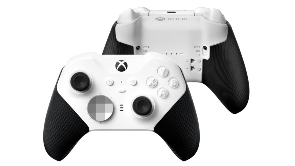 Wenn ihr auf Paddles verzichten könnt, bekommt ihr mit dem Elite Series 2 Core eine günstigere Version des Microsoft Xbox Elite Controllers.