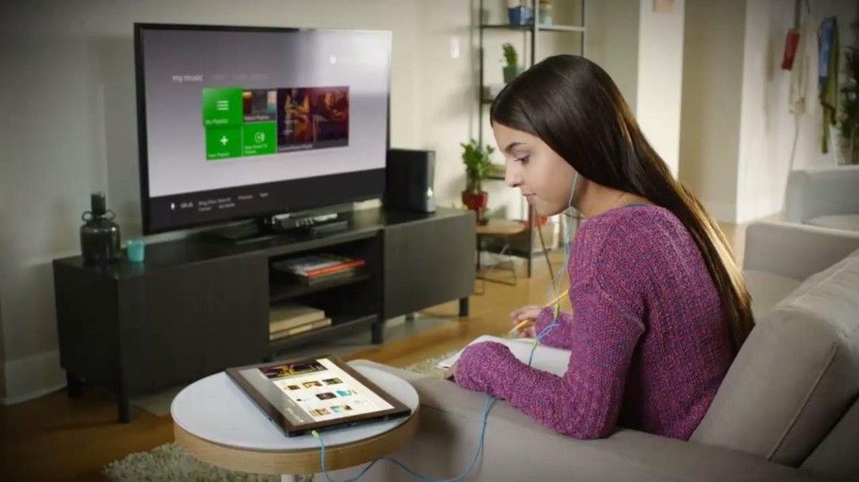 Dank der Smartglass-App verbindet Microsoft die Xbox 360 mit Smartphones und Tablets.
