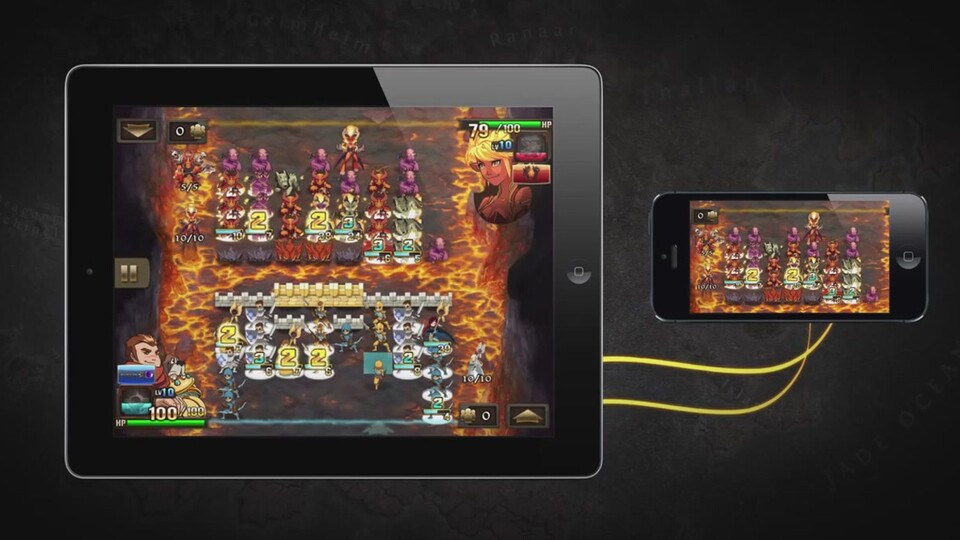 Might + Magic: Clash of Heroes iOS - Launch-Trailer