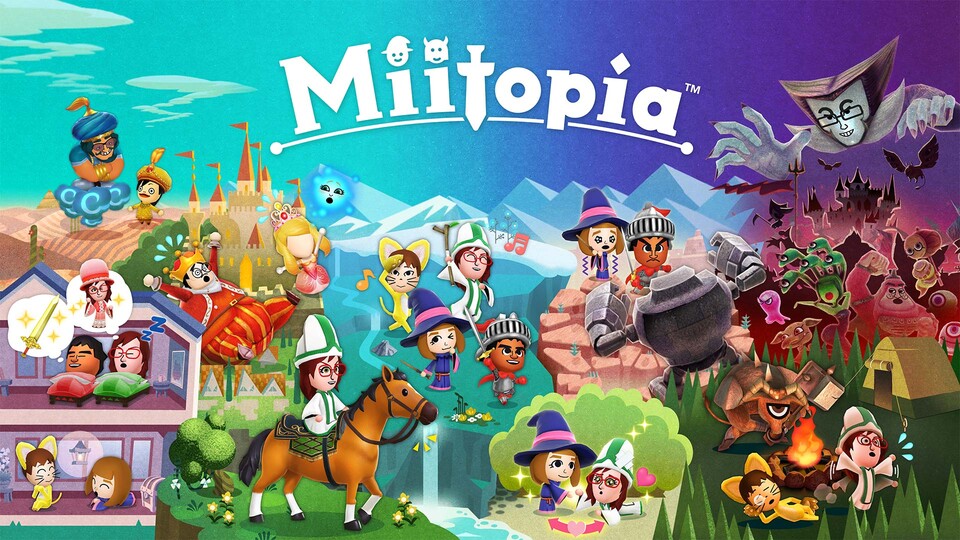 Miitopia gab es bereits für den Nintendo 3DS, jetzt erscheint es auch für die Switch und hat eine Gratis-Demo spendiert bekommen.