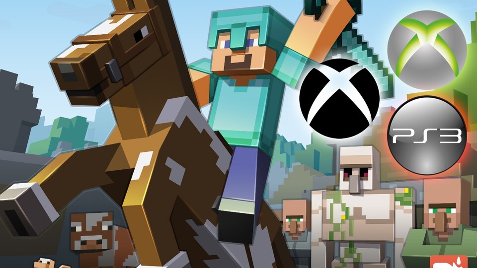 Der Entwickler 4J Studios hat einige Vergleichsscreenshots veröffentlicht, die die Unterschiede der unterschiedlichen Konsolen-Versionen von Minecraft zeigen.