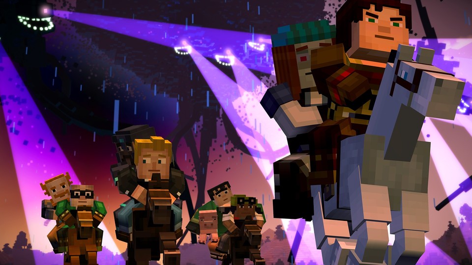 Aus 5 mach 8: Minecraft: Story Mode sollte eigentlich in fünf Episoden erzählt werden. Nun verlängert Telltale das Episodenspiel und will drei weitere Folgen veröffentlichen. Episode 5 erscheint am 29. März.