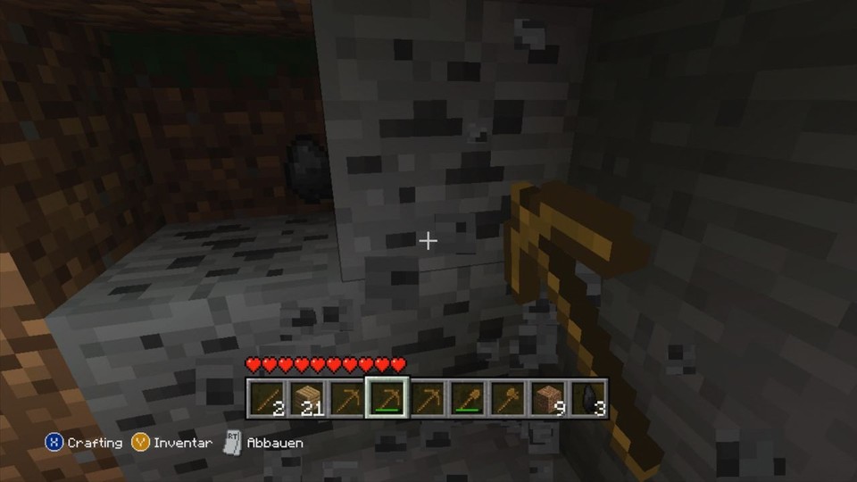 Nach Update 7 sollen die Spieler beim Abbau von Mineralien Erfahrungspunkte sammeln.