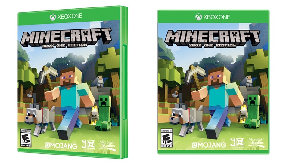 In den USA erscheint die Boxausgabe von Minecraft: Xbox One Edition am 18. November.