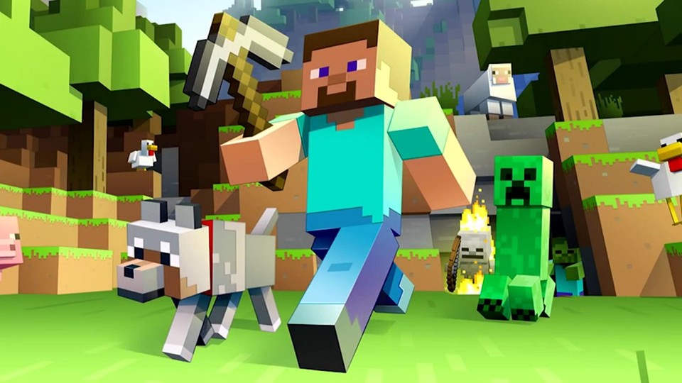 Minecraft: Xbox One Edition - Video-Tutorial: Upgrade + Transfer von Welten