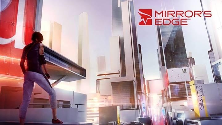 Diese Konzeptgrafik von Electronic Arts deutet die Ankündigung von Mirror's Edge 2 auf der E3 an.