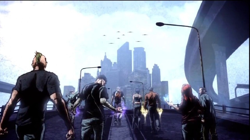 Teil eines InFamous 3 Motion Comics?