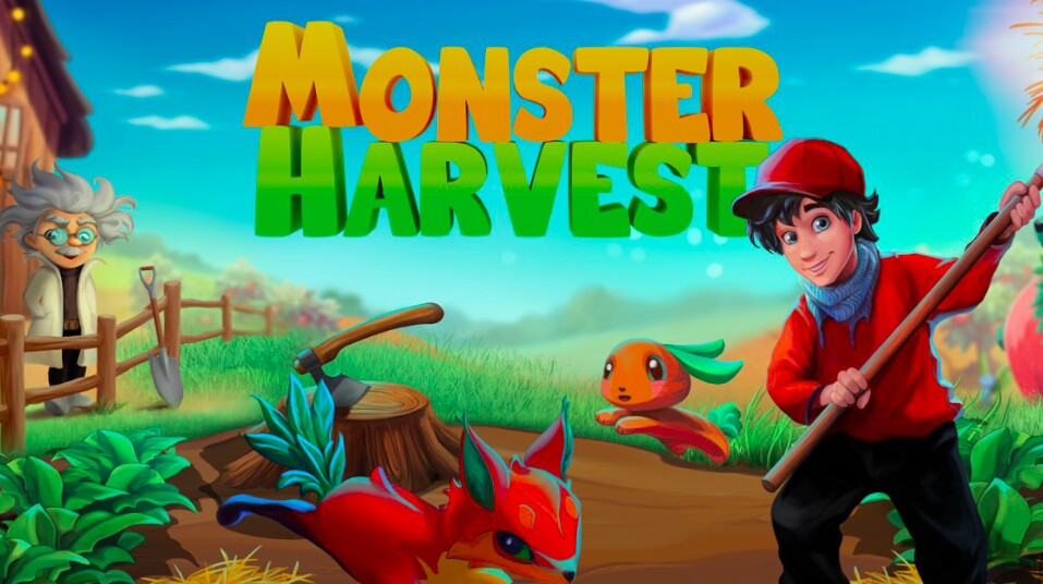 In Monster Harvest züchtet ihr nicht nur Gemüse, sondern auch Monster!