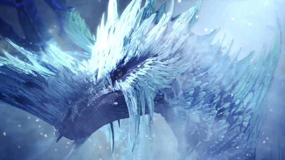 Monster Hunter World: Iceborne - Gamescom-Trailer zeigt mehr von Velkhana und neuen Drachenältesten - Gamescom-Trailer zeigt mehr von Velkhana und neuen Drachenältesten