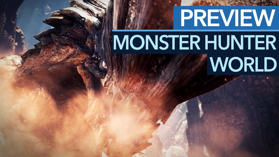 Monster Hunter World - Video: Neues Gebiet +quot;Wildturm-Ödnis+quot; mit neuen Monstern erkundet