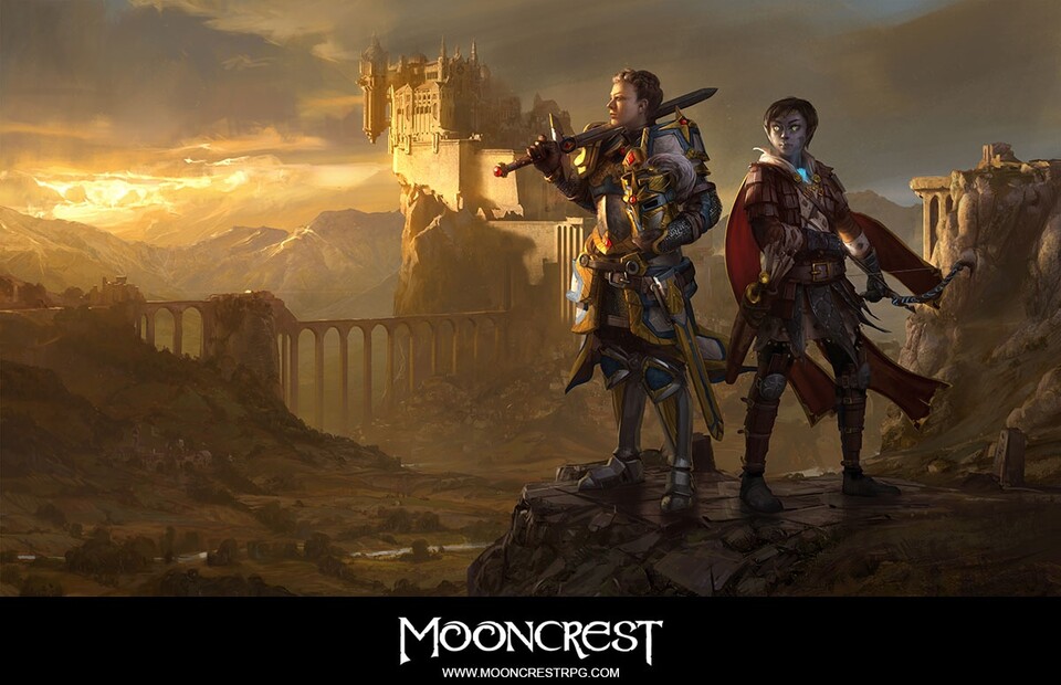 Mooncrest ist ein RPG ehemaliger BioWare-Mitarbeiter und soll demnächst auf Kickstarter finanziert werden. 