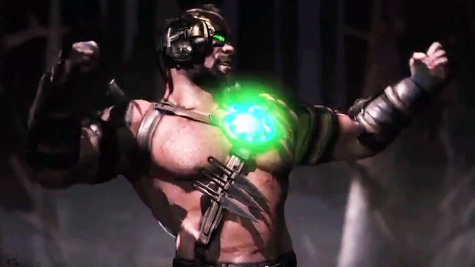 Mortal Kombat 10 - Brutaler Charakter-Trailer: Kano gegen DVorah