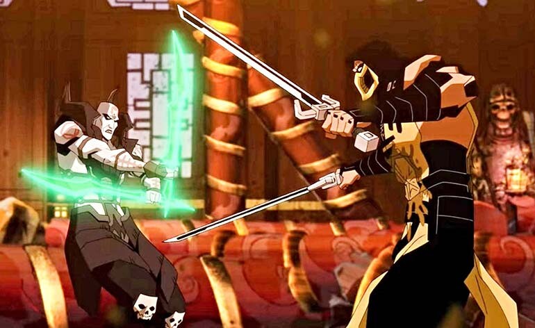 Der Animationsfilm &quot;Mortal Kombat Legends: Scorpion's Revenge&quot; erzählt die Geschichte bedeutend besser.