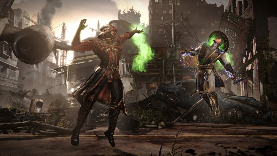 Die PlayStation-Versionen von Mortal Kombat X werden einen Region-Lock für Online-Partien haben.