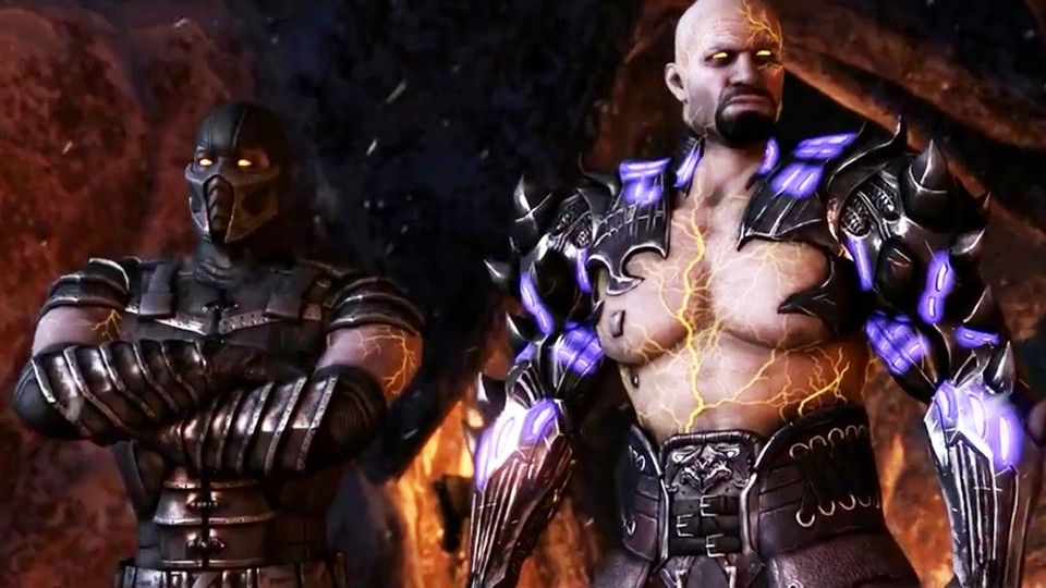 Mortal Kombat X - Launch-Trailer zum Brutalo-Prügler