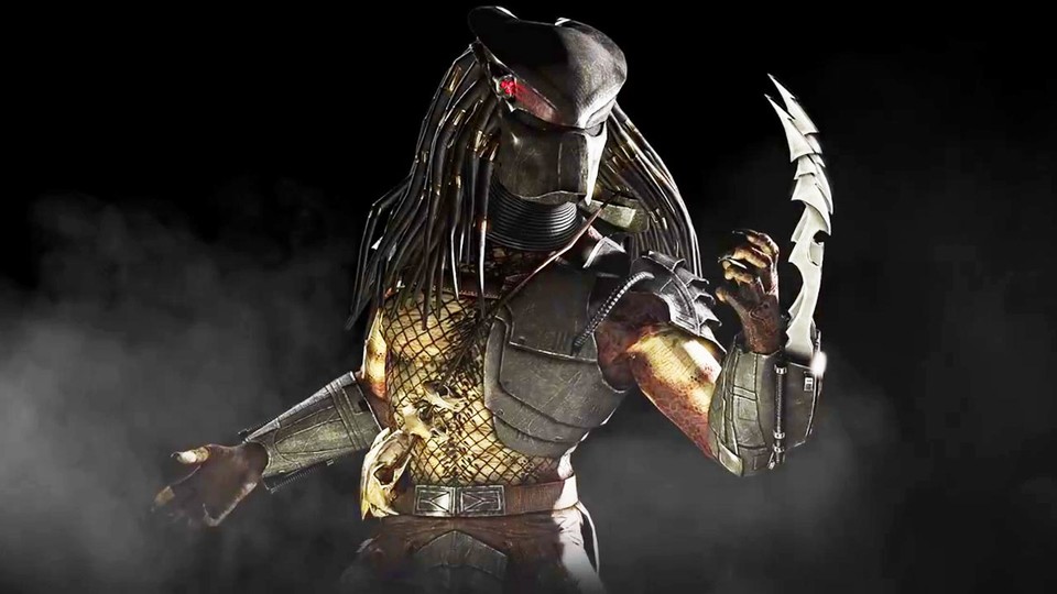 Mortal Kombat X - Der Predator im DLC-Trailer
