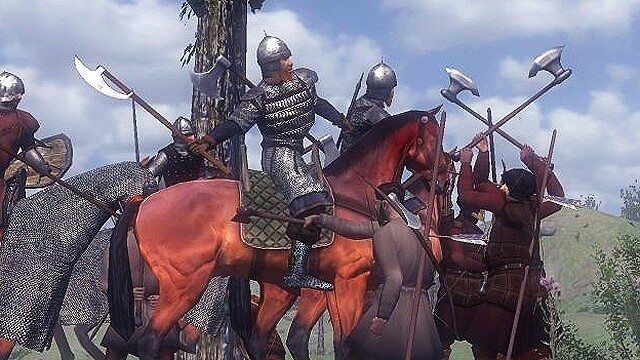 Mount + Blade: Warband - Release-Trailer mit Massenschlachten