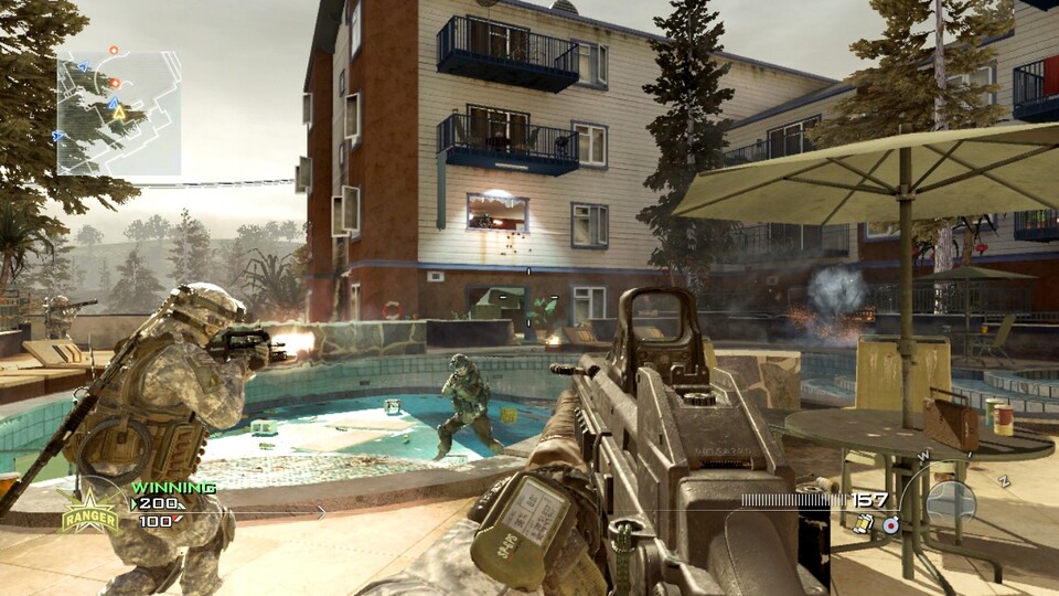 Modern Warfare 2: Map &quot;Bailout&quot;