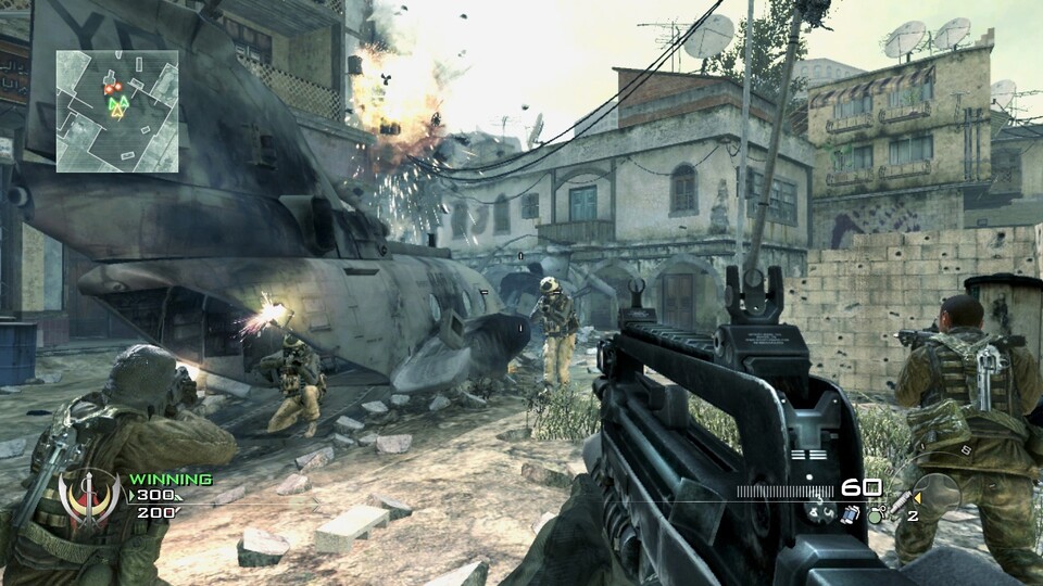 Modern Warfare 2: Map &quot;Crash&quot;