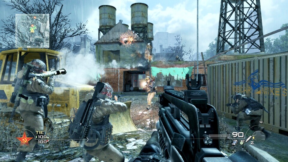 Modern Warfare 2: Map &quot;Storm&quot;
