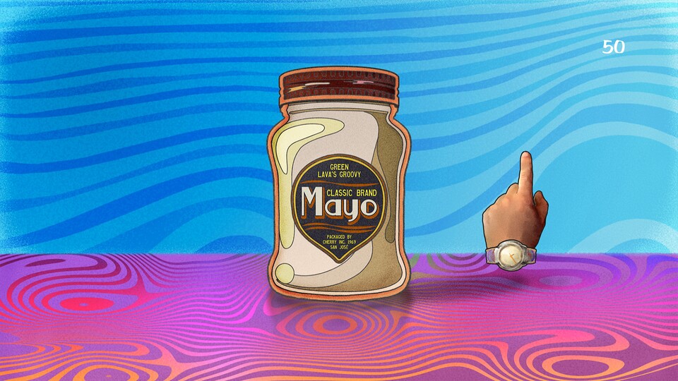 My Name is Mayo 3 ist ein simpler Clicker.