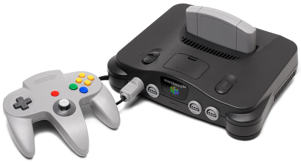 Das originale Nintendo 64 kam 1997 auf den Markt.