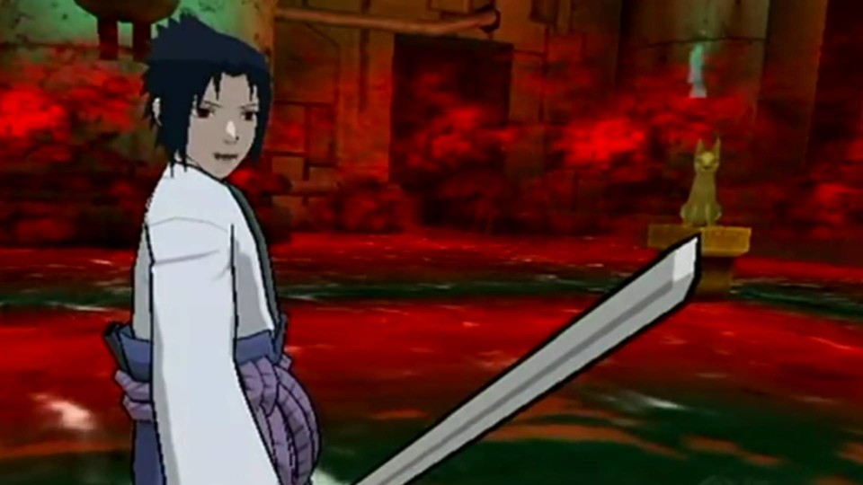 Naruto Shippuden: Clash of Ninja Revolution 3 im Trailer