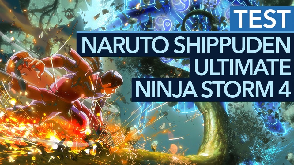 Naruto Shippuden: Ultimate Ninja Storm 4 - Manga-Action im Test - Manga-Action im Test