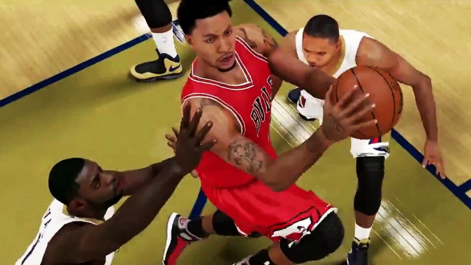 NBA 2K15 - Gameplay-Trailer zum Basketball-Spiel