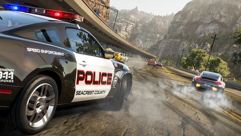 Need for Speed: Hot Pursuit Remastered erscheint am 6. November 2020.