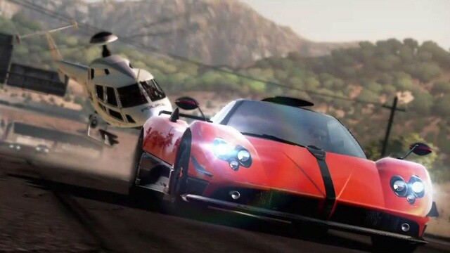 Need for Speed: Hot Pursuit - Launch-Trailer zum Rennspiel