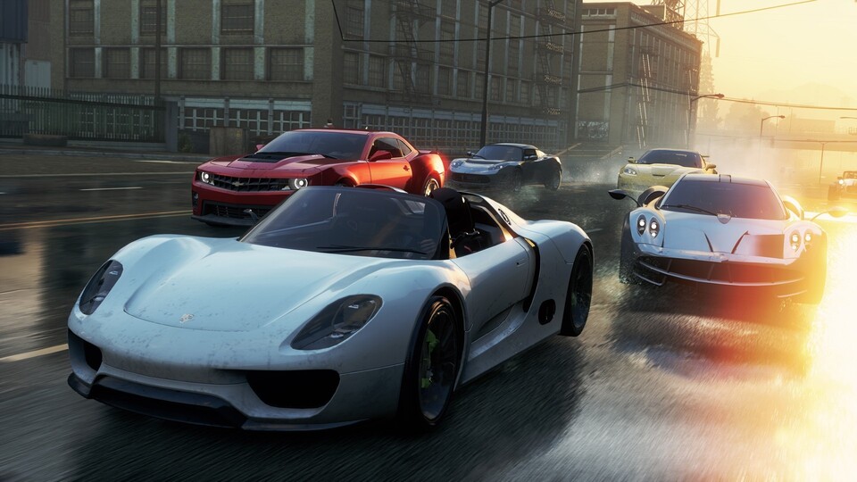In Need for Speed: Most Wanted gibt es 41 Autos.