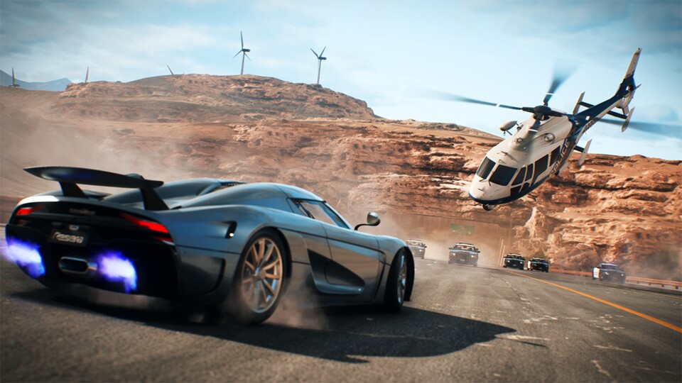 An realistische Autorennen wird Need for Speed: Payback sich nicht orientieren.