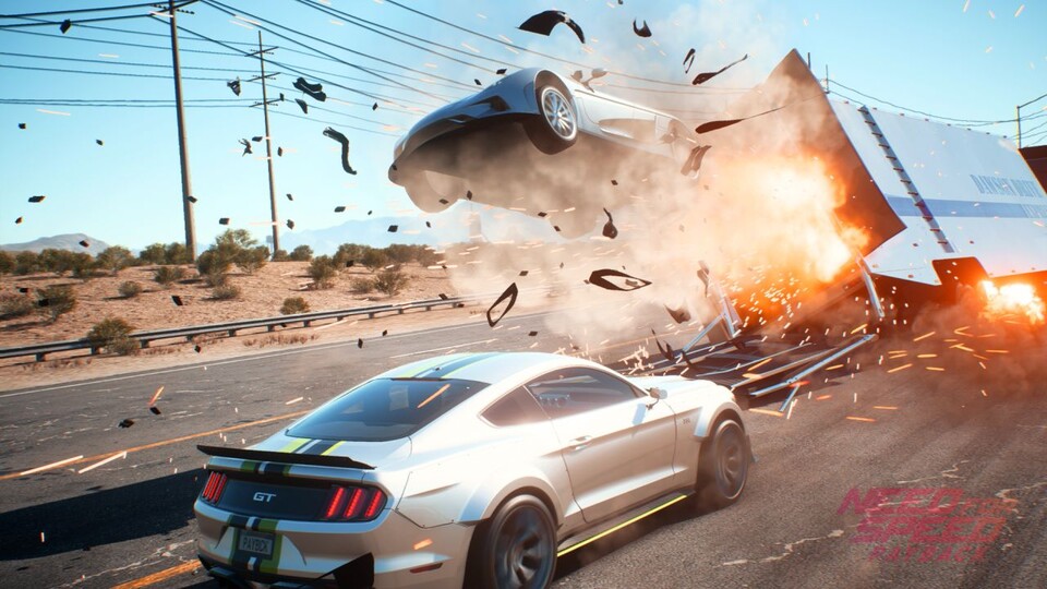 Need for Speed: Payback enthält ebenfalls ein Lootbox-System für Mikrotransaktionen.