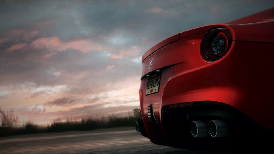 Der zweite Screenshot aus dem neuen Need for Speed auf Facebook.