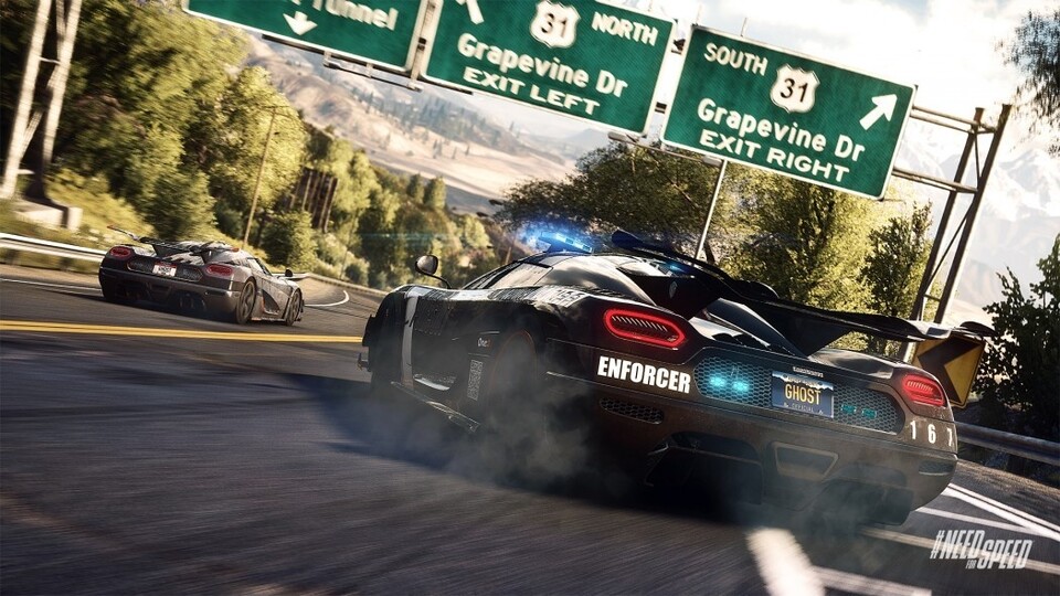 Ein kostenloser DLC bringt den Koenigsegg Agera One:1 in das Rennspiel Need for Speed Rivals.