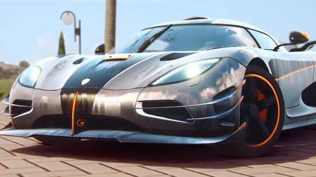 Koenigsegg-Trailer von Need for Speed Rivals