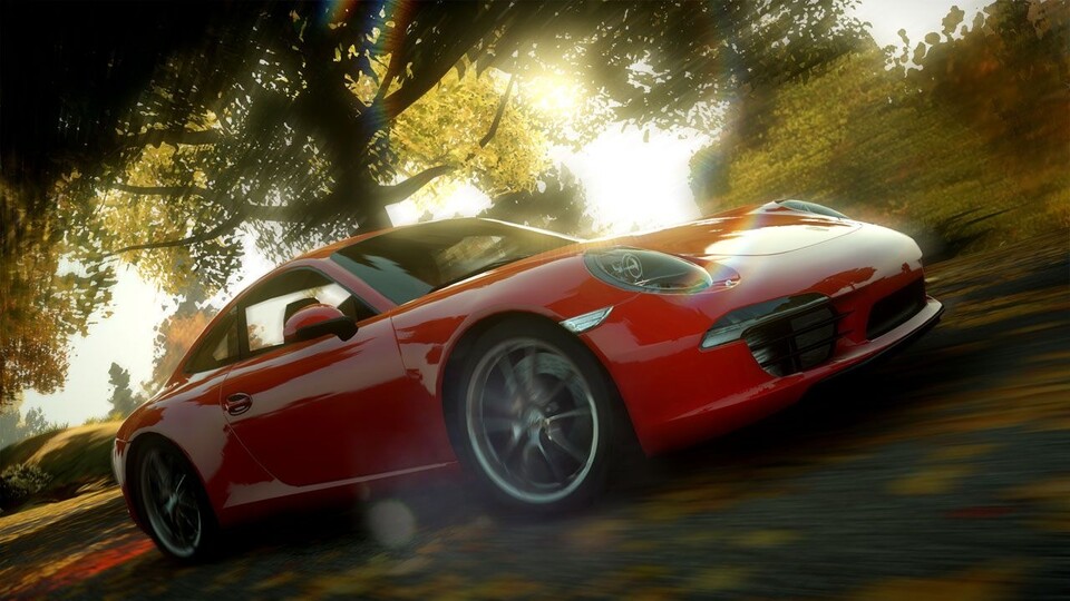 Der Porsche 911 Carrera S ist einer der Luxusschlitten in Need for Speed: The Run