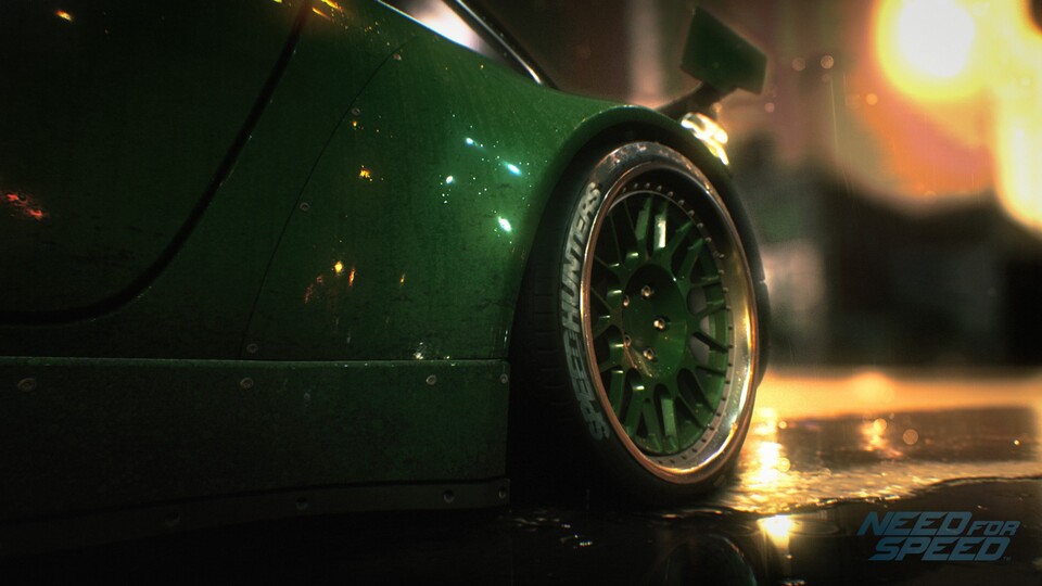 Need for Speed wird den Fokus auf das Erzählen einer Story und auf die Mehrspieler-Komponenten legen.