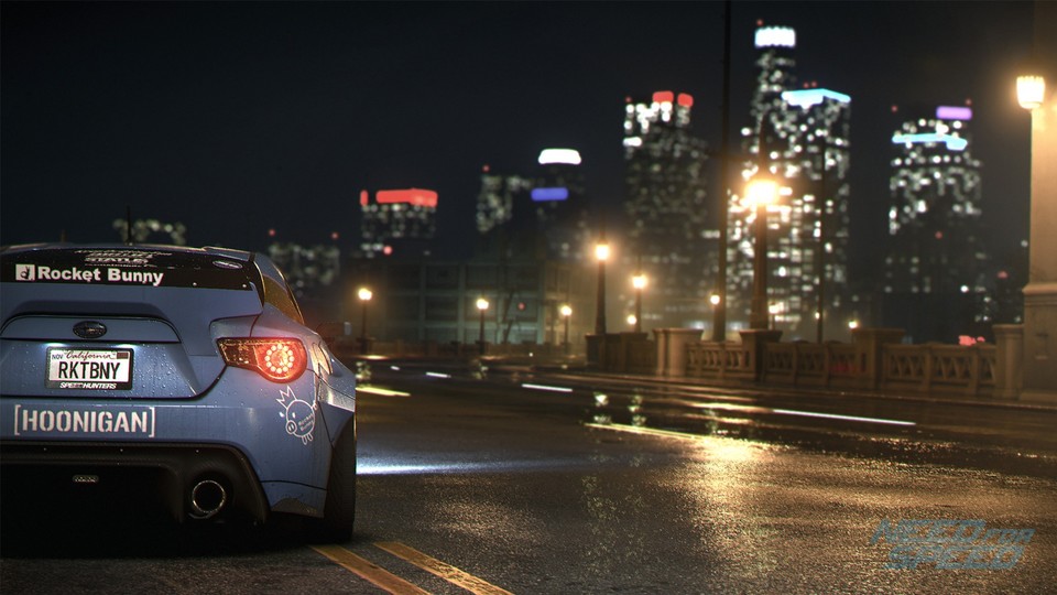 Laut Electronic Arts war die Pause wichtig, um die Serie Need for Speed wieder in die richtige Spur zu führen.