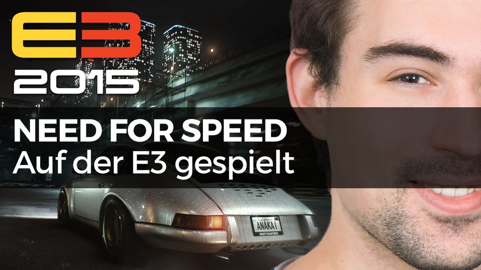 Need for Speed - Video-Fazit zur E3-Probefahrt